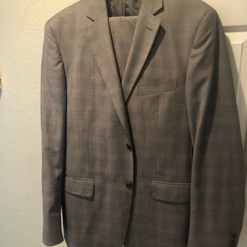 Uomo Italian Suit, Super 100